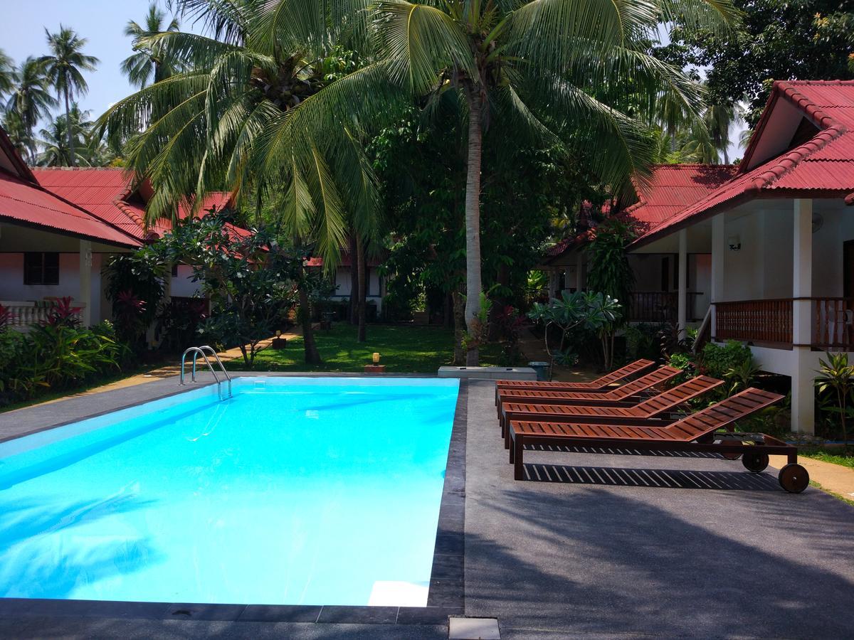 Hotel Fullmoon House Samui Lamai Beach  Exterior foto
